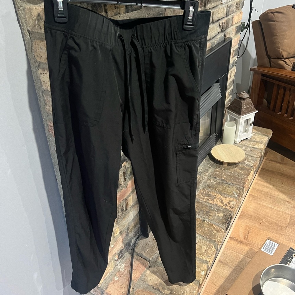 Black athletic joggers - target